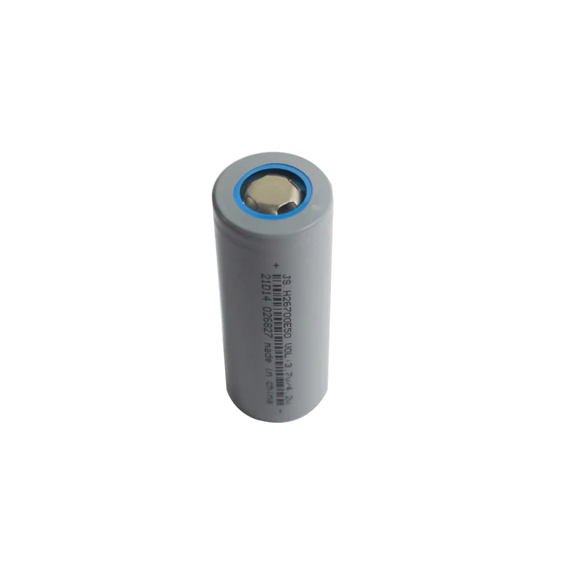 3.7v 5000mah 26700 lithium-ion 3C rechargeable battery