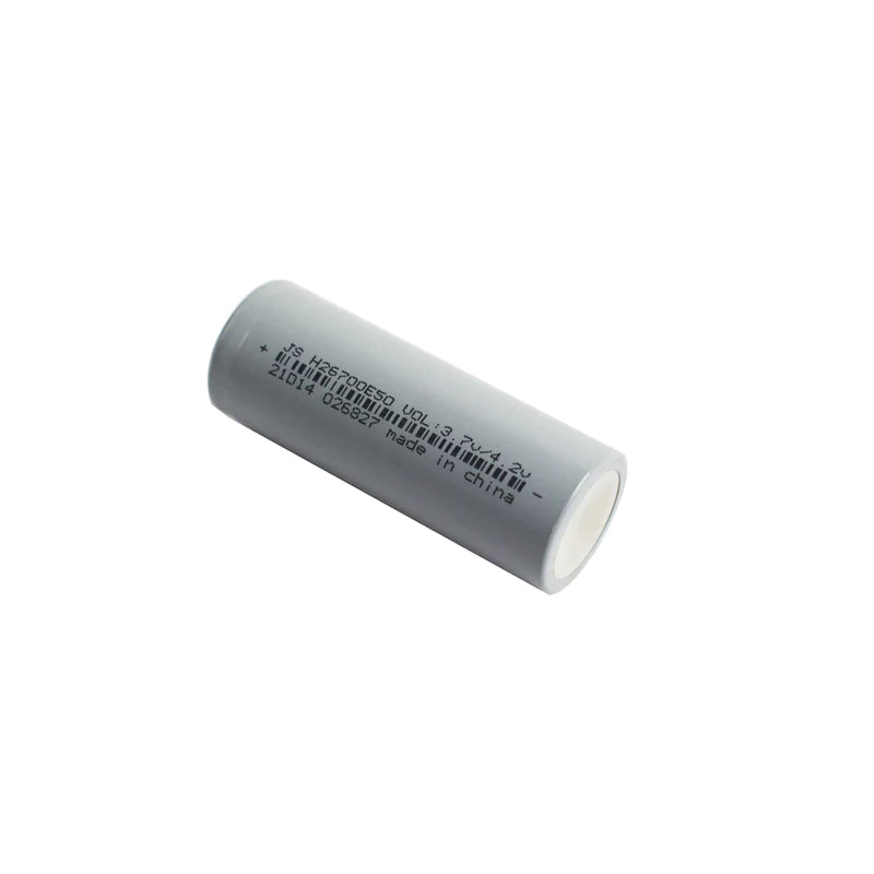 3.7v 5000mah 26700 lithium-ion 3C rechargeable battery