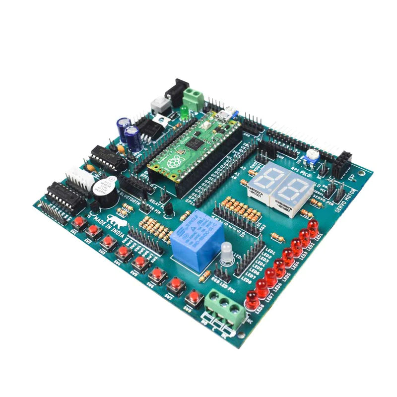 Raspberry Pi Pico Development Board Shield