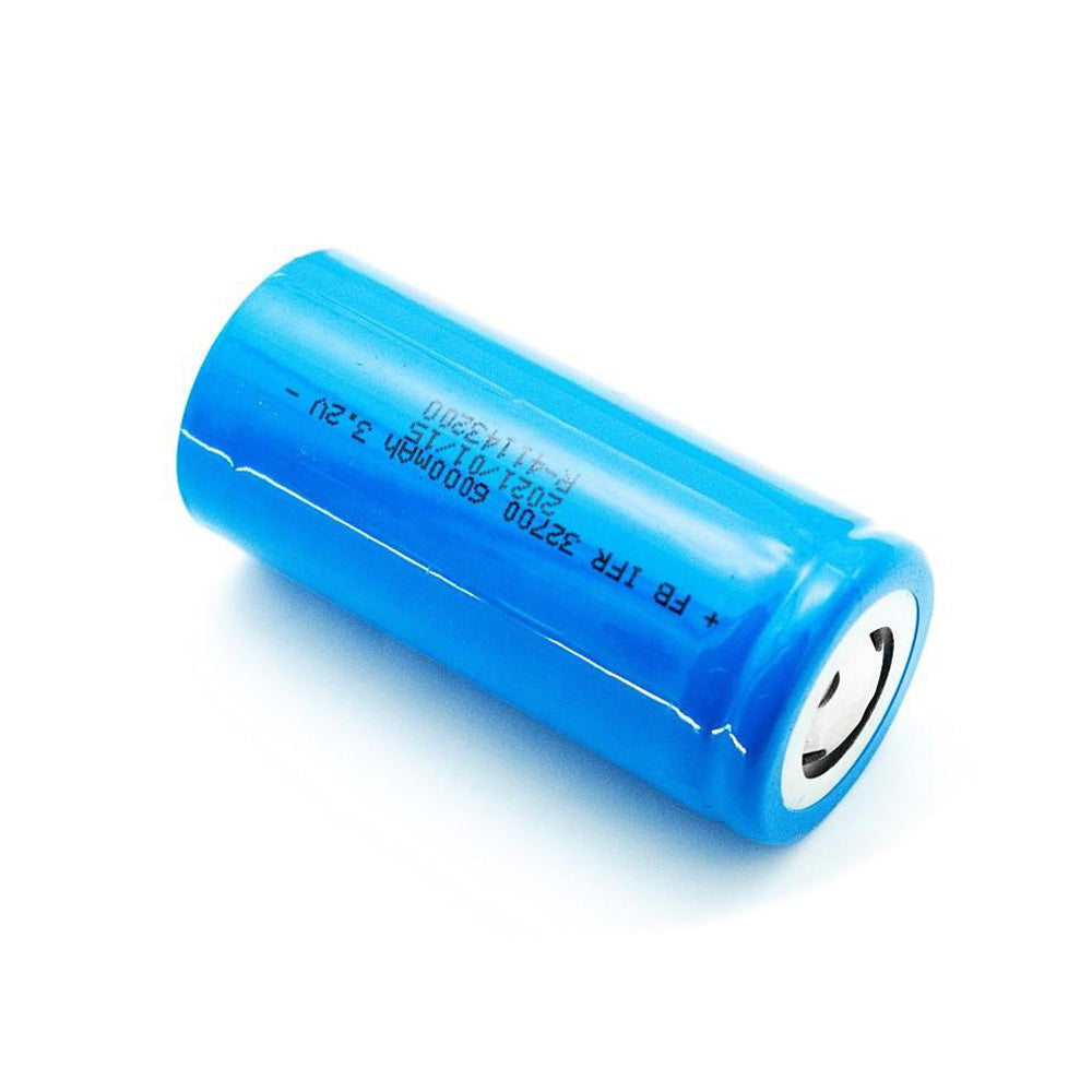 32700 6000mAh 3.2V (LiFePO4) Battery for Solar Projects