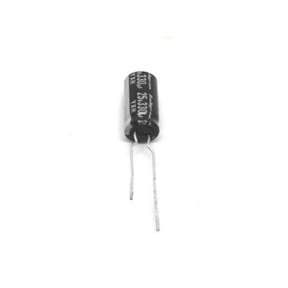 330 uF 25V Polar Capacitors