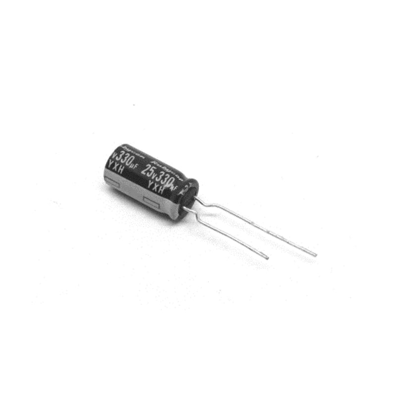 330 uF 25V Polar Capacitors