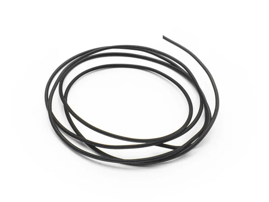 22 AWG Single Strand Wire 1/0.55mm (Black) 5 Meter