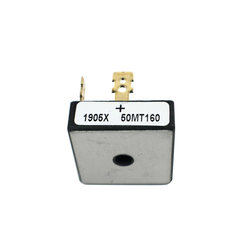 50MT160 1600V, 50A Three Phase Bridge Rectifier