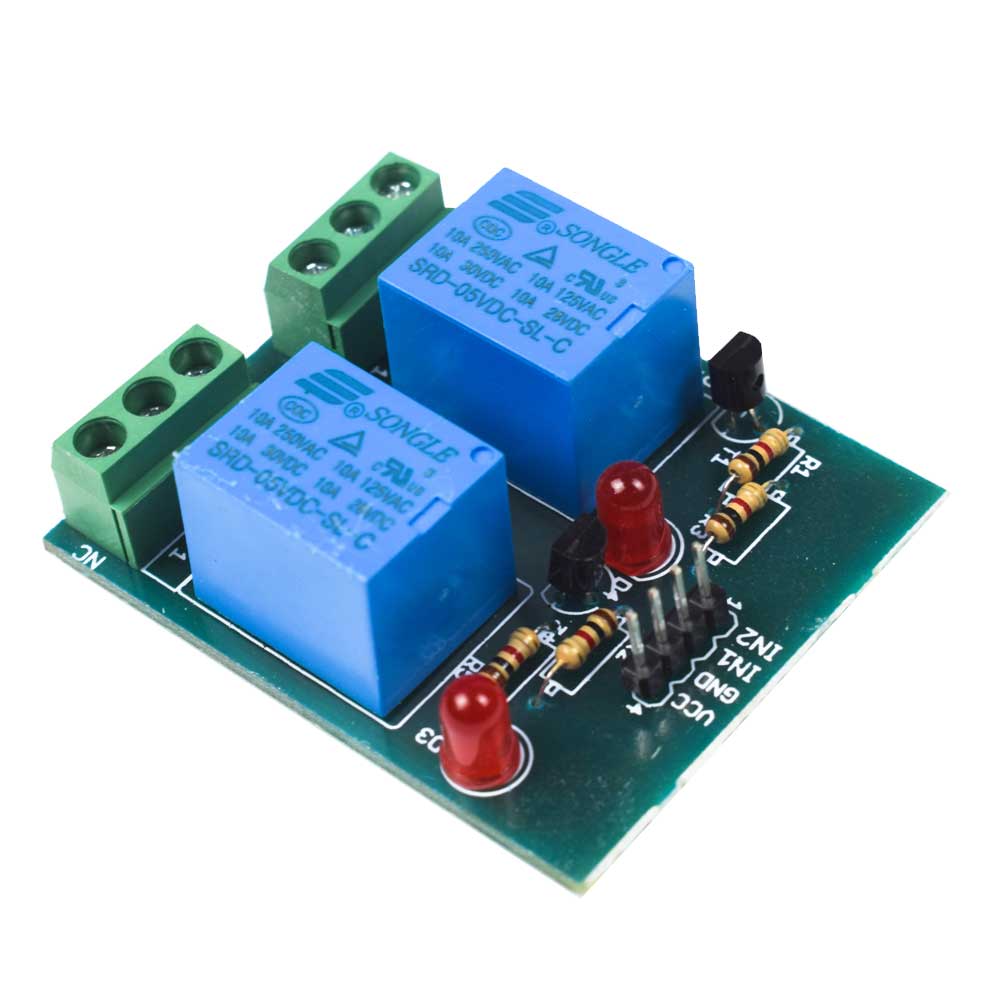 2 Channel 5V Relay Module