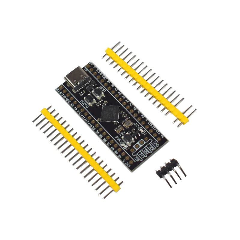 STM32F401 Black Pill Development Board