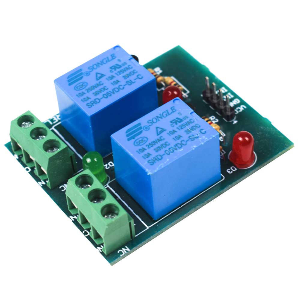 2 Channel 5V Relay Module