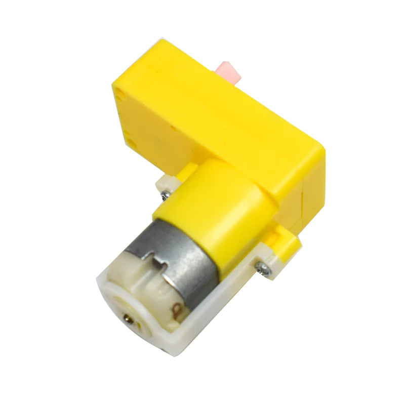 VIGOR 8mm Single Shaft BO L-Shape Motor