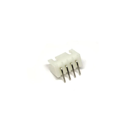 4 Pin JST Connector Male (90 degree) - 2.54mm Pitch