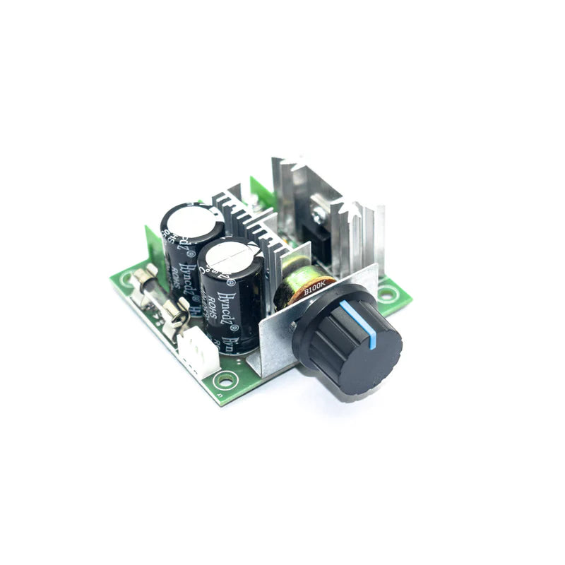 4Pcs DC Motor Speed Controller – 12V-40V 10A PWM Regulator Switch For Fans, Motors, LED Dimming (13KHz) - View #11