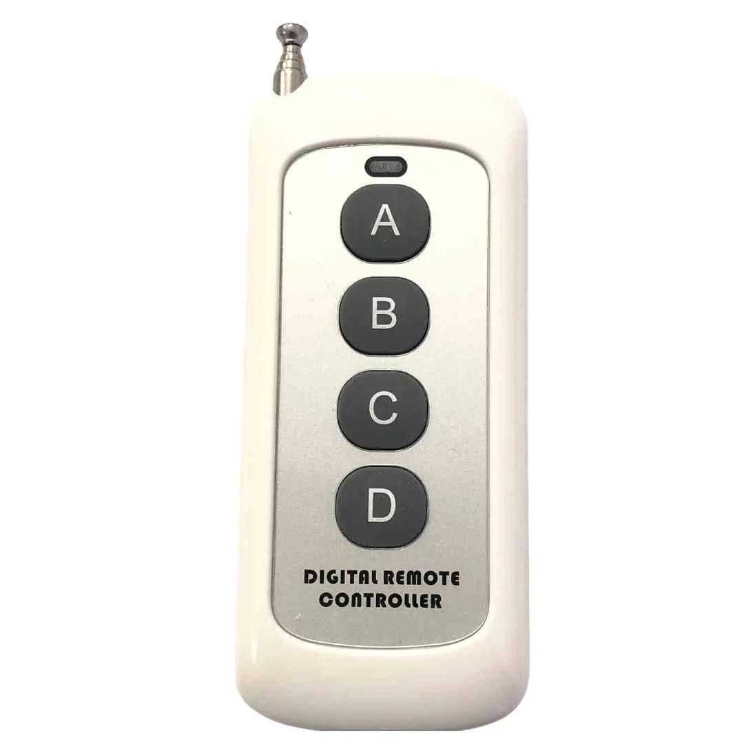 4 Channel 433Mhz RF Transmitter Remote Module