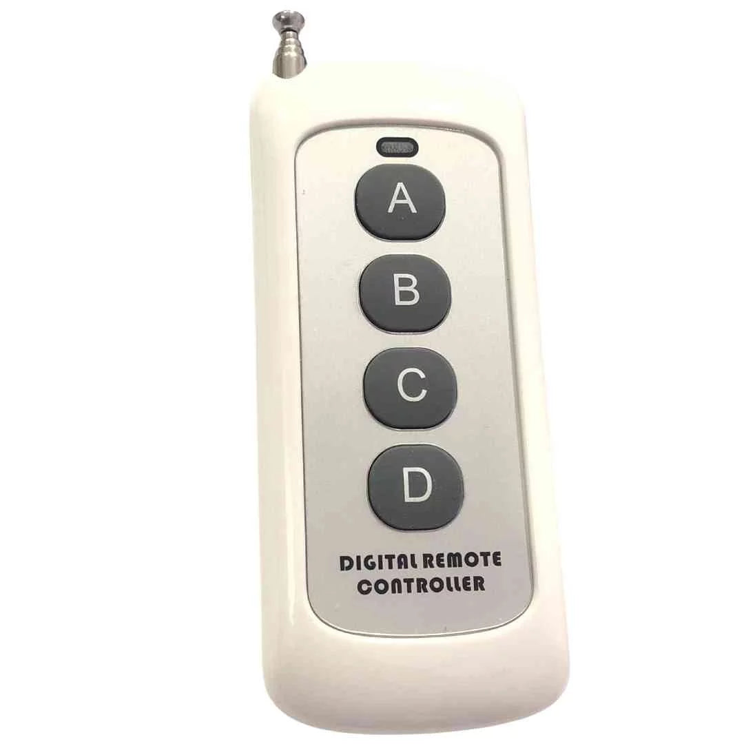 4 Channel 433Mhz RF Transmitter Remote Module