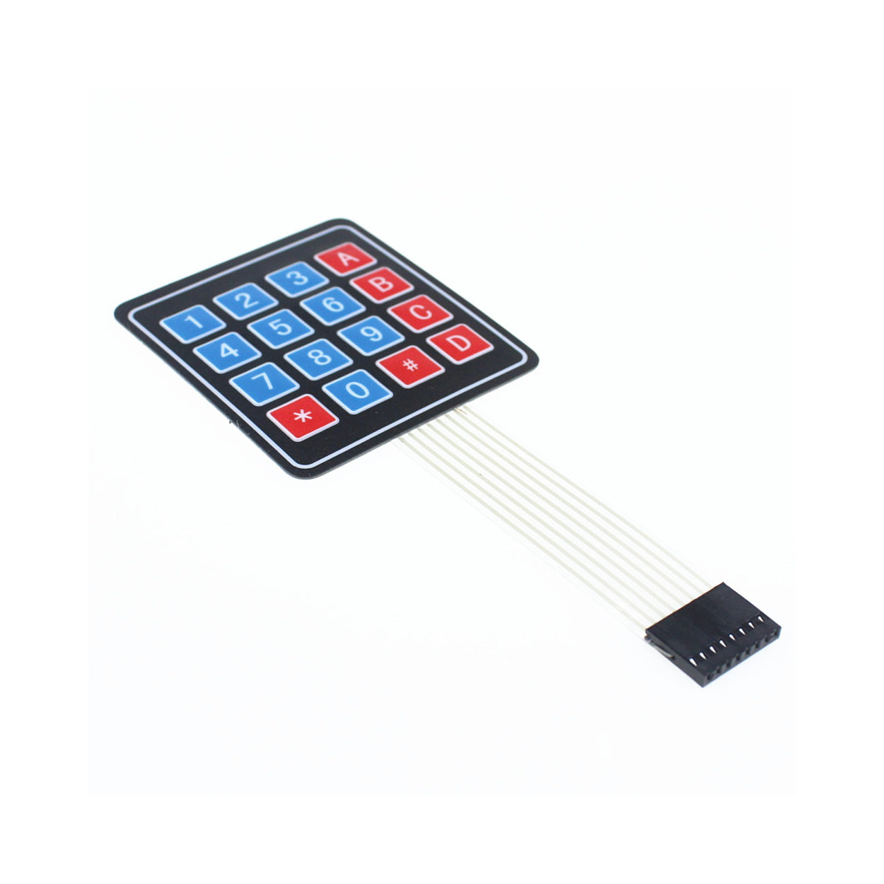 4*4 Matrix Keypad Membrane