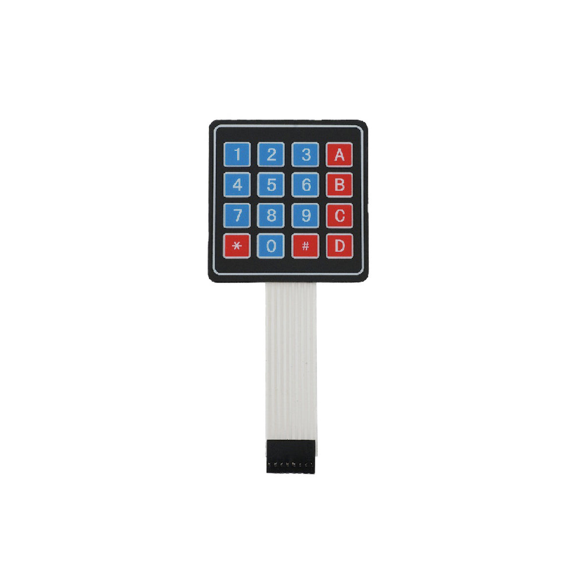 Ss Matrix Keypad Buy 4x4 Matrix Keypad Membrane by ArrowTechCart.com|Keypad Membrane ...