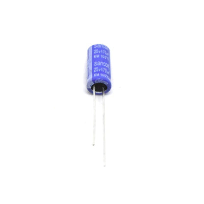 470 uF 25V Polar Capacitor