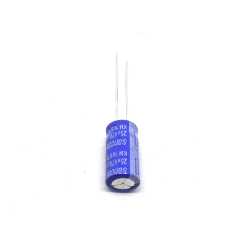 470 uF 25V Polar Capacitor