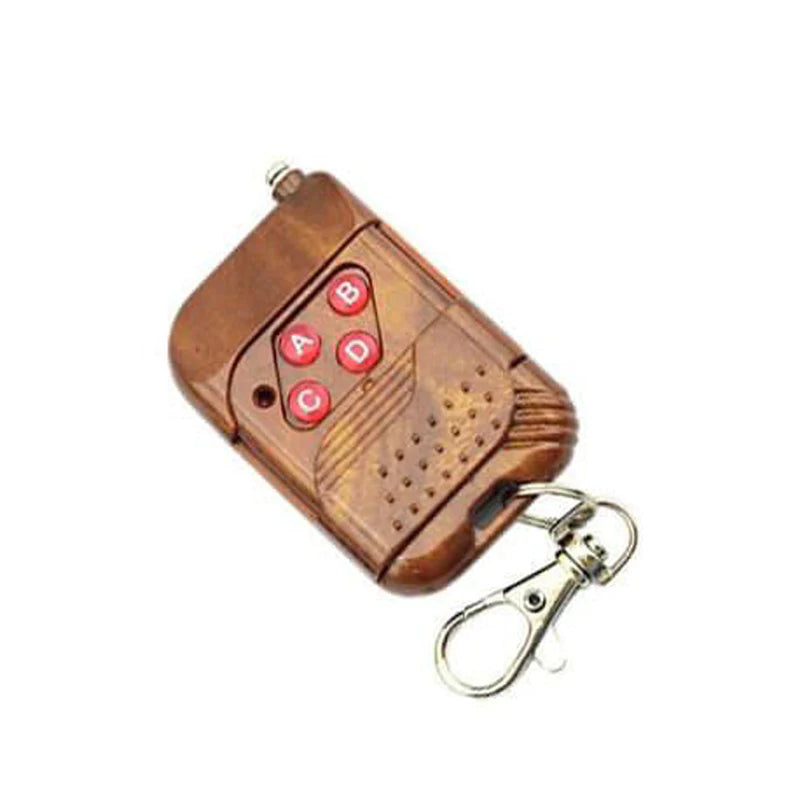 4 Channel Wireless Four Button RF Remote Control Transceiver Module 31 ...