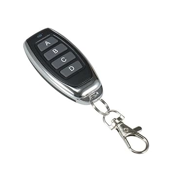 Four Button Remote Rf Buy 4 Channel Wireless Four Button RF Remote ABCD Model 433MHz EV1527 ...