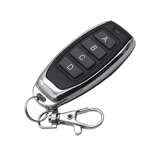 Four Button Remote Rf Buy 4 Channel Wireless Four Button RF Remote ABCD Model 433MHz EV1527 ...