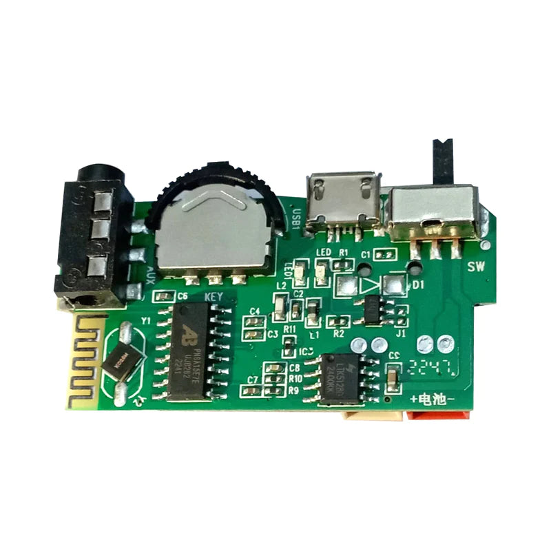 Bluetooth Amplifier Circuit Wireless HI-FI Module for DIY Mini Boom Box 5W