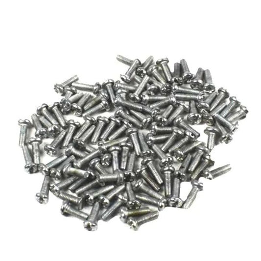 Phillips Head M3 X 10 mm Bolt (Mounting Screw for PCB) - (Pack of 100)