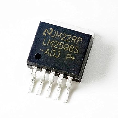 LM2596S-ADJ LM2596 TO-263 Voltage Regulator IC NEW