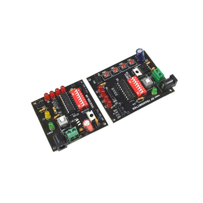 Wireless RF Transmitter and Receiver Module with HT12E & HT12D