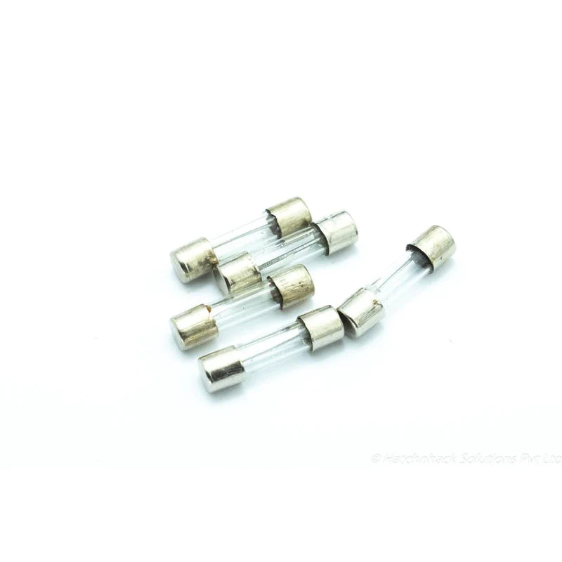 15A Glass Cartridge Fuse, 5mm x 20mm