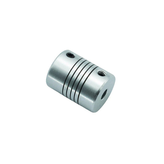 5mm x 8mm Flexible Shaft Coupler for 3d Printer Mount