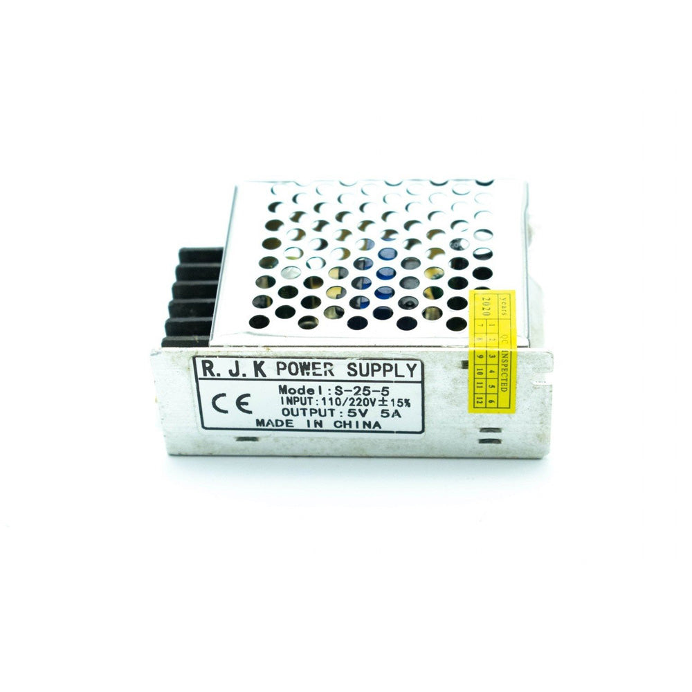 5V 5A SMPS 25W AC-DC Metal Power Supply