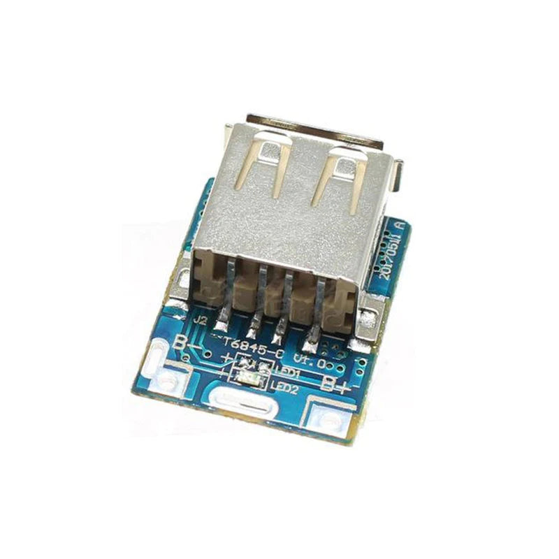 5V Micro USB DIY Step Up Power Bank Charging Module with Charging Protection (134N3P)