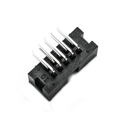 10 Pin FRC Male Box Connector Right Angle