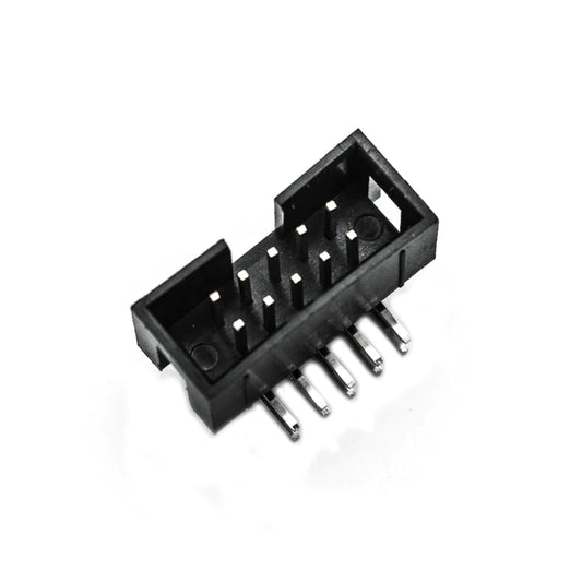 10 Pin FRC Male Box Connector Right Angle