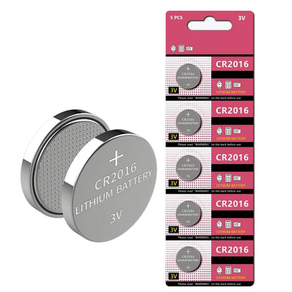 CR2016 3V Lithium Coin Cell Battery