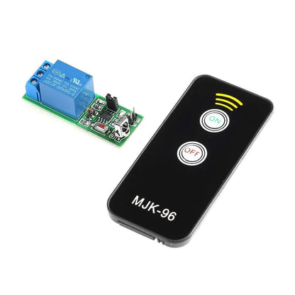 5v Remote Control Switch 1 Channel 5V Infrared Remote Control Relay Module Infrared Remote Cont ...