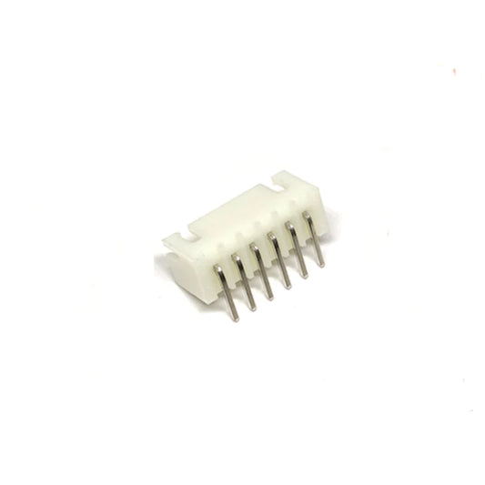 6 Pin JST Male Connector (90 degree) - 2.54mm Pitch