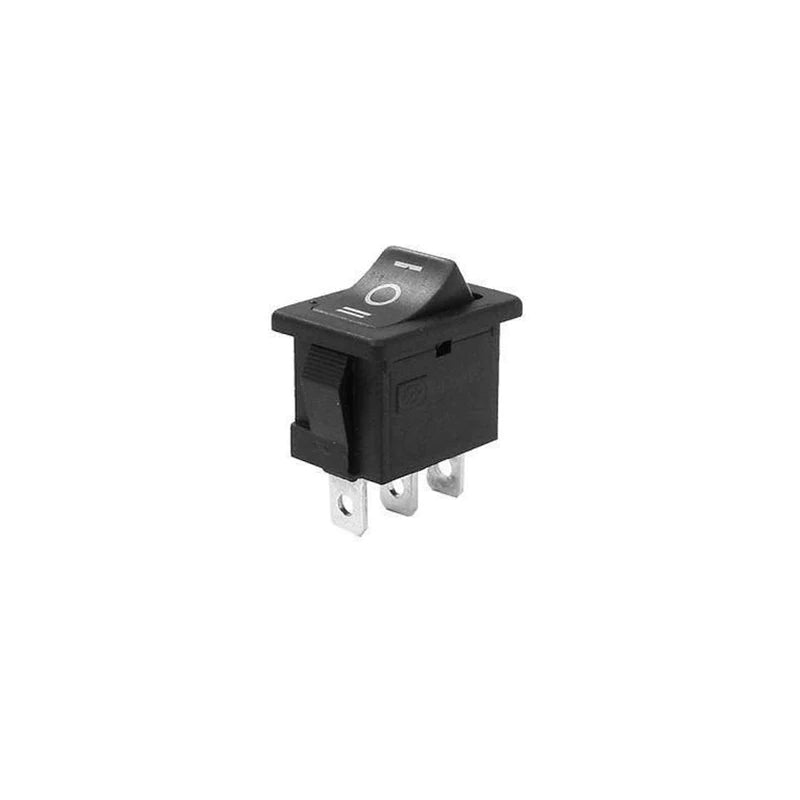 16A 250V DPDT Rocker Switch (Lock Action) (Pack of 20)