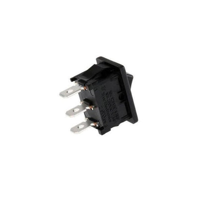 16A 250V DPDT Rocker Switch (Lock Action) (Pack of 20)