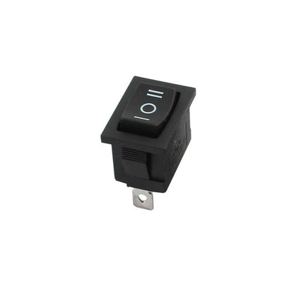 16A 250V DPDT Rocker Switch (Lock Action) (Pack of 20)