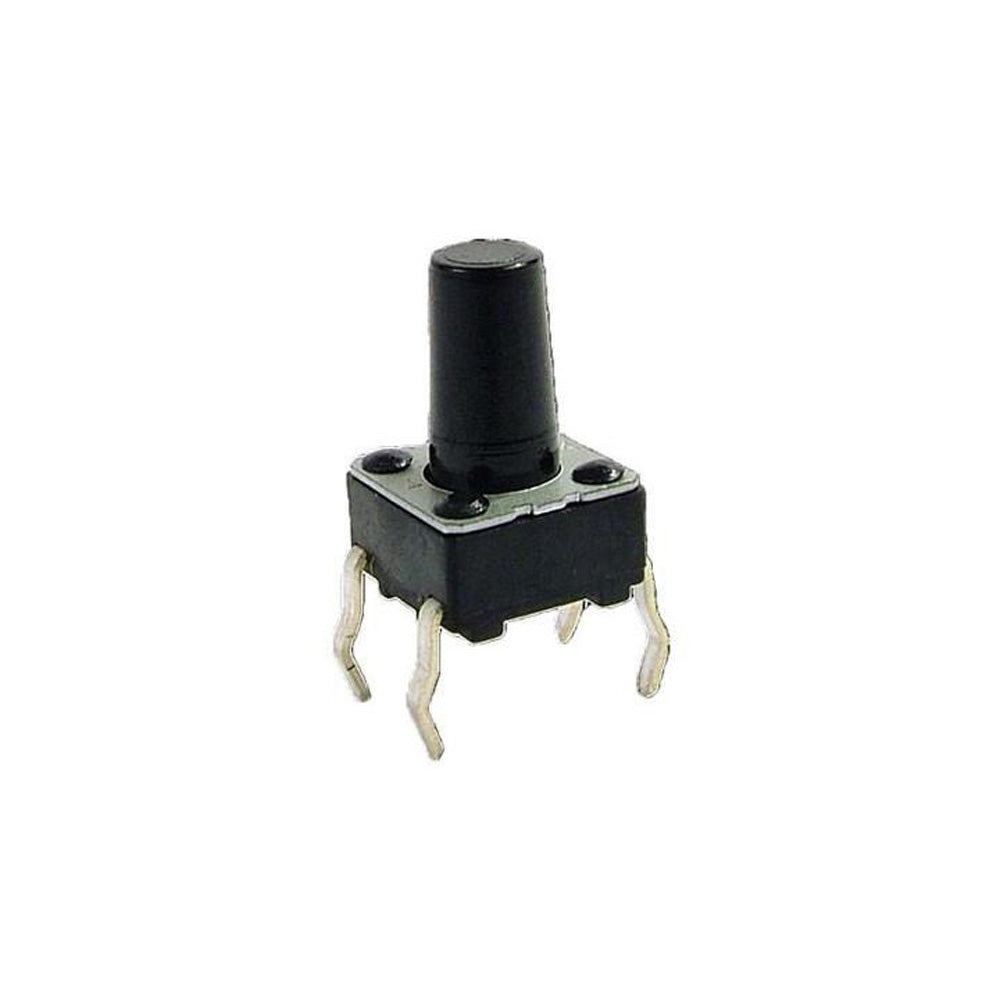 6x6x9mm Tactile Push Button Switch  (Pack of 20)