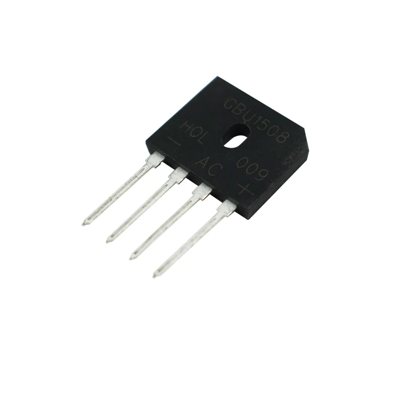 GBU1508 1000V, 15A Single Phase Bridge Rectifier