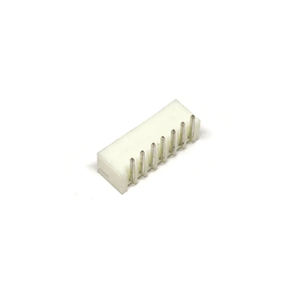 7 Pin JST Connector Male (90 degree) - 2.54mm Pitch