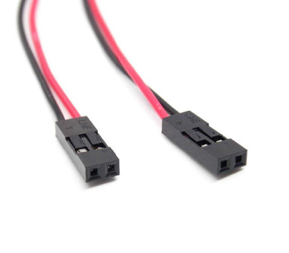 70cm 2 Pin Female to Female Dupont Cable For 3D Printer (Pack of 20)