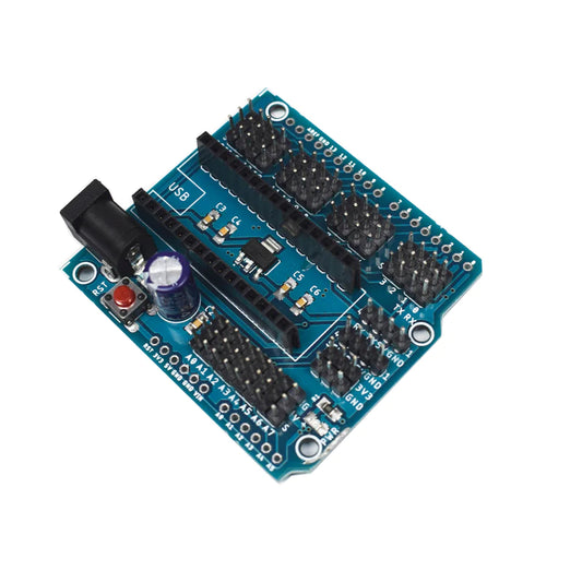 Atmega8 Bootloader Miscellaneous Development Board – ArrowTechCart