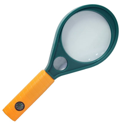 75 mm Handheld Magnifier With 4X and 6X Magnification