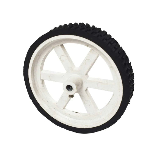 Robotic Wheel 110mm Diameter x 20mm Width