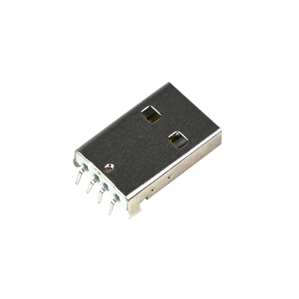 USB Type-A Male Connector Through Hole (Pack of 10) – ArrowTechCart