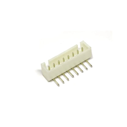 8 Pin JST Male Connector (90 degree) - 2.54mm Pitch