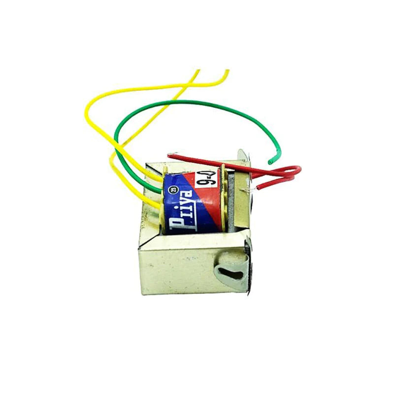 9-0-9 9V 500mA Center Tapped Step Down Transformer