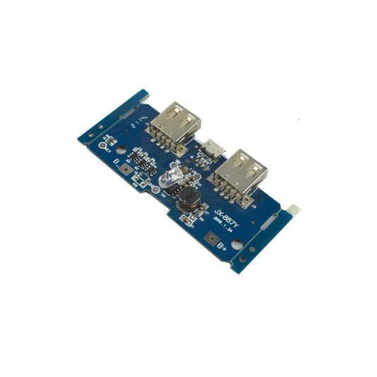 5V 2A Dual USB Power Bank Module